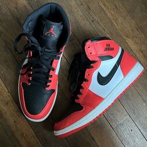 Jordan 1 High RARE Air Max Orange